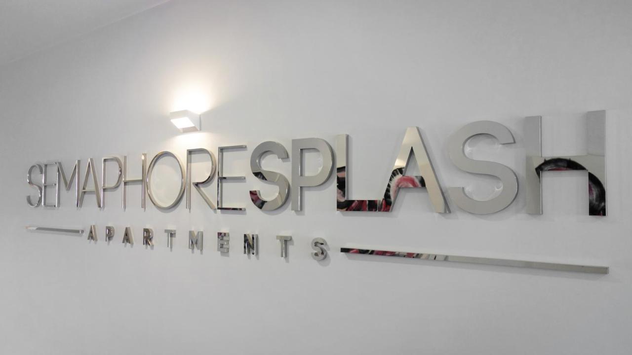 Semaphore Splash Apartments Port Adelaide Zewnętrze zdjęcie