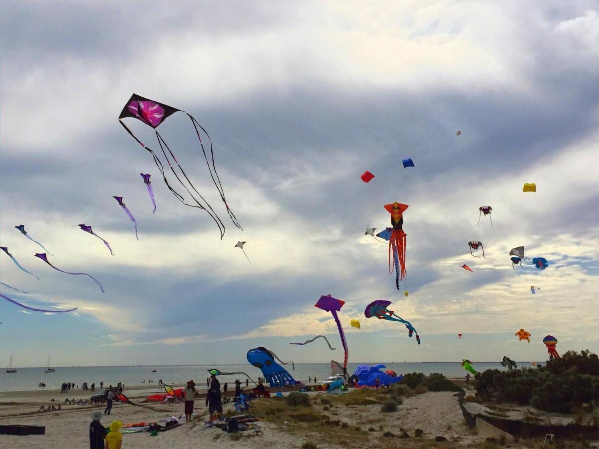 Semaphore Splash Apartments Port Adelaide Zewnętrze zdjęcie