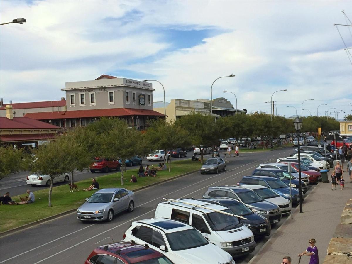 Semaphore Splash Apartments Port Adelaide Zewnętrze zdjęcie