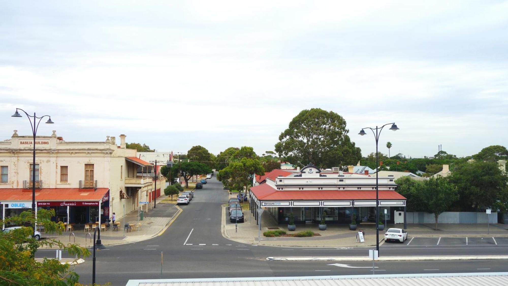 Semaphore Splash Apartments Port Adelaide Zewnętrze zdjęcie