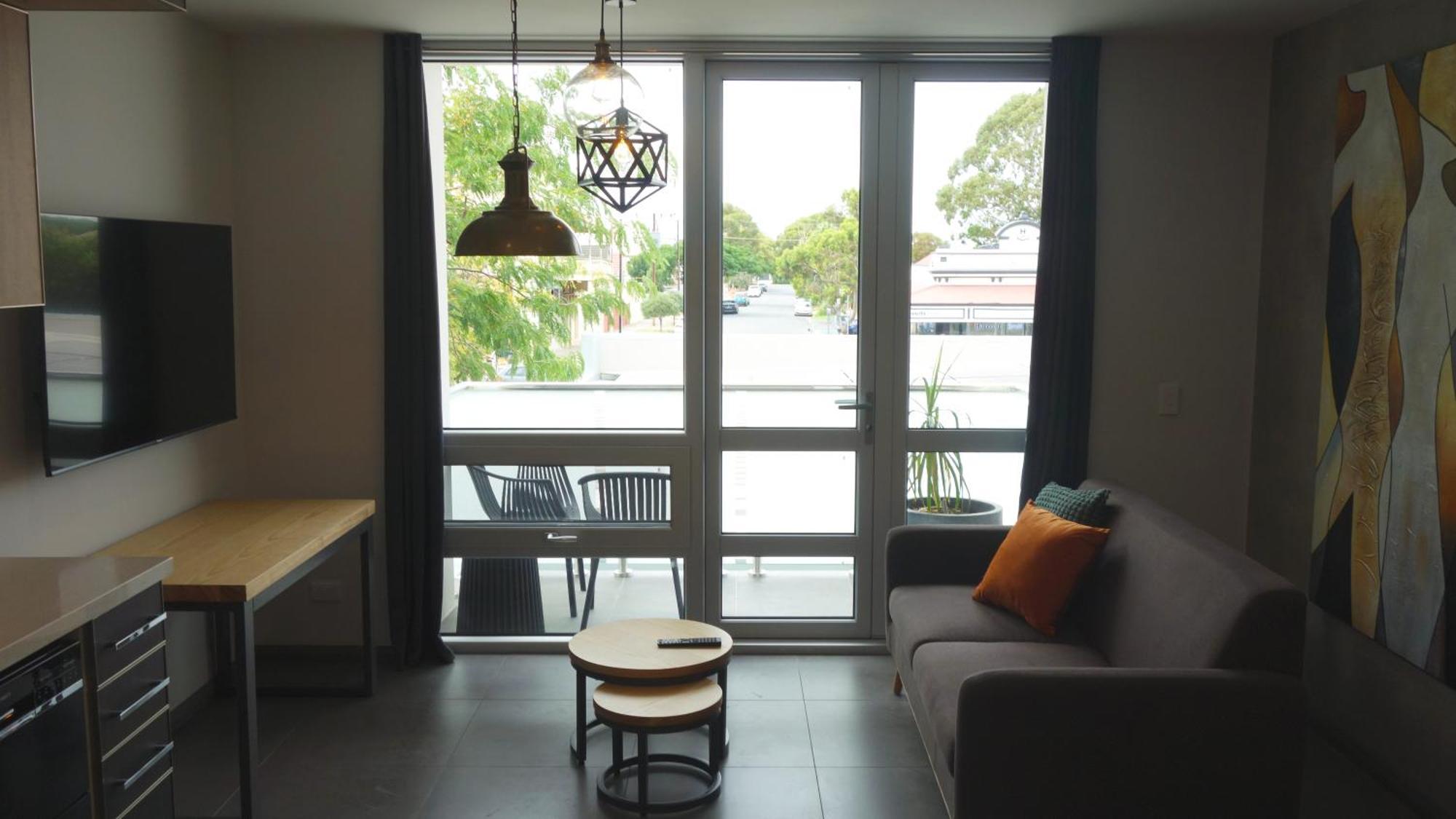 Semaphore Splash Apartments Port Adelaide Zewnętrze zdjęcie