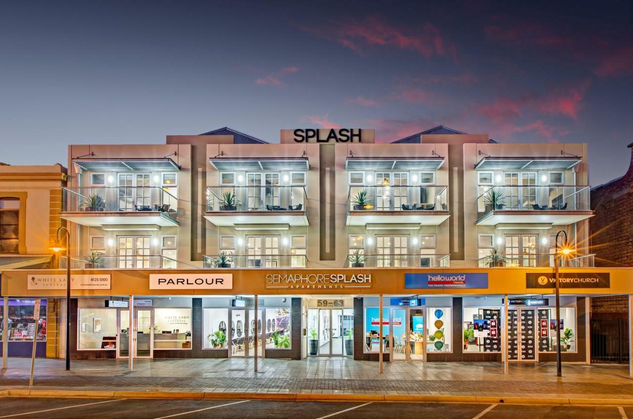 Semaphore Splash Apartments Port Adelaide Zewnętrze zdjęcie